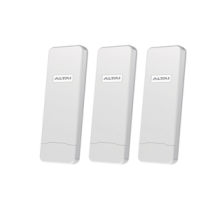 3PACKC1N Paquete de 3 Puntos de Acceso C1N Super Wi-Fi en 2.4 GHz  Con Antenas Integ