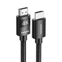 40101 Cable HDMI 2.0 de Nylon Trenzado  2 metros  4K60Hz  ARC  Dolby ATMOS  True HD