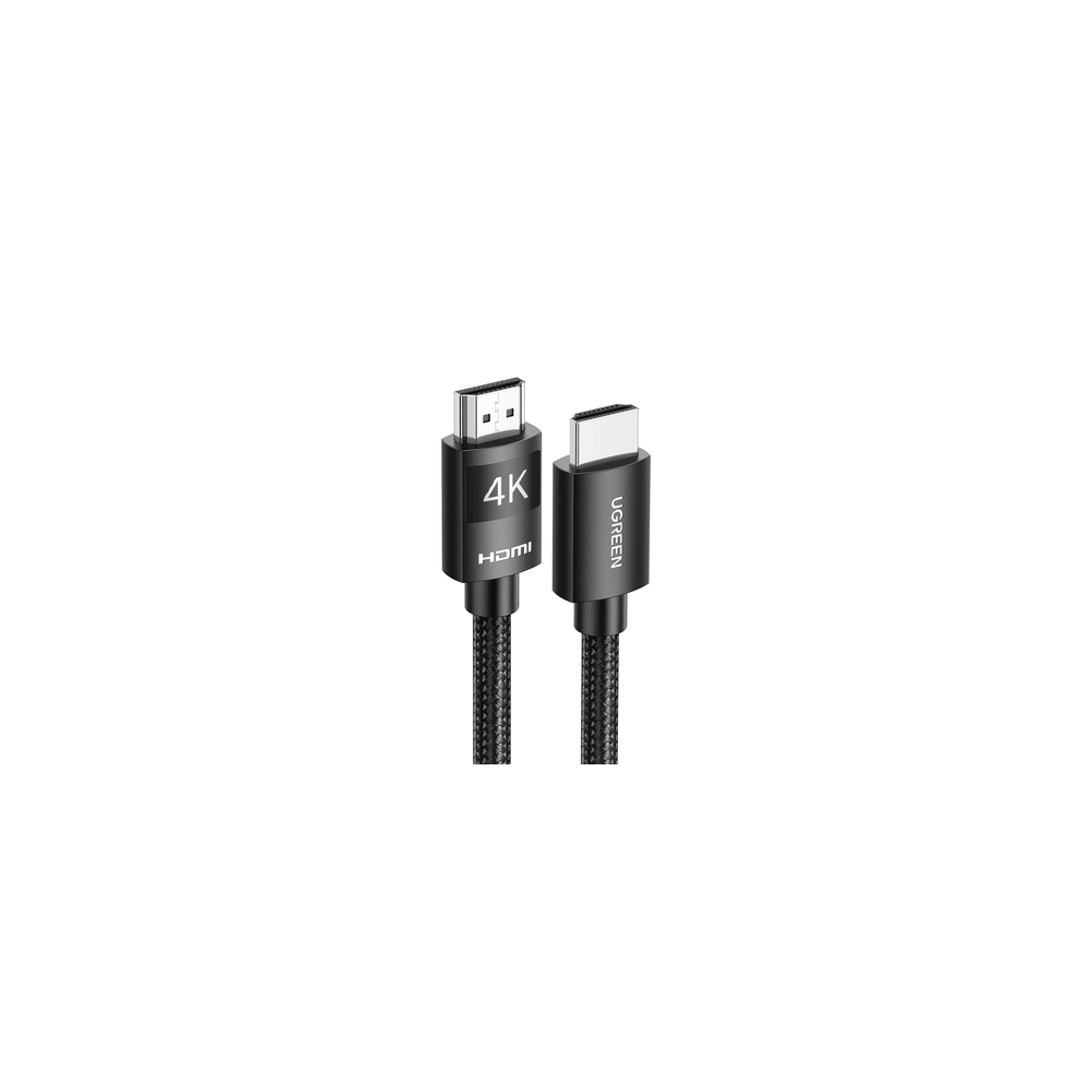 40101 Cable HDMI 2.0 de Nylon Trenzado 2 metros 4K60Hz ARC Dolby ATMOS True HD