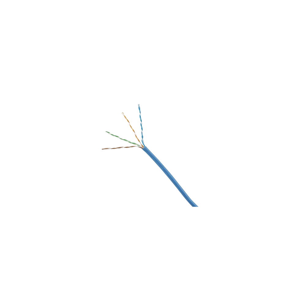 PUP5C04BUF Bobina de Cable UTP 305 m. de Cobre TX5e PanNet Azul Categora 5e 24 AWG C