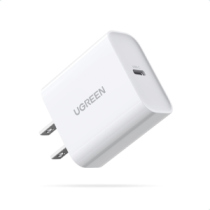 60449 Cargador USB-C de 20W  1 USB-C de Carga Rpida  QC4.0  PD3.0  PPS  BC1.2 Carga