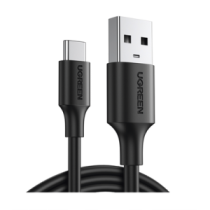 60116 Cable USB-A 2.0 a USB-C  1 Metro  Carga y Sincronizacin de Datos  Proteccin In