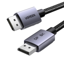 25906 Cable DisplayPort 1.4  3 metros  Resolucin 8K60Hz  Blindaje interno Mltiple  3