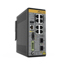 ATIE22010GHX980 8x 10/100/1000T 2x 1G/10G SFP Industrial Ethernet Layer 2 Switch PoE