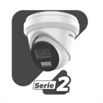DS2CD2383G2LI2U Dual Light  2 Micrfonos Integrados Turret IP 8 Megapixel (4K) / Lent