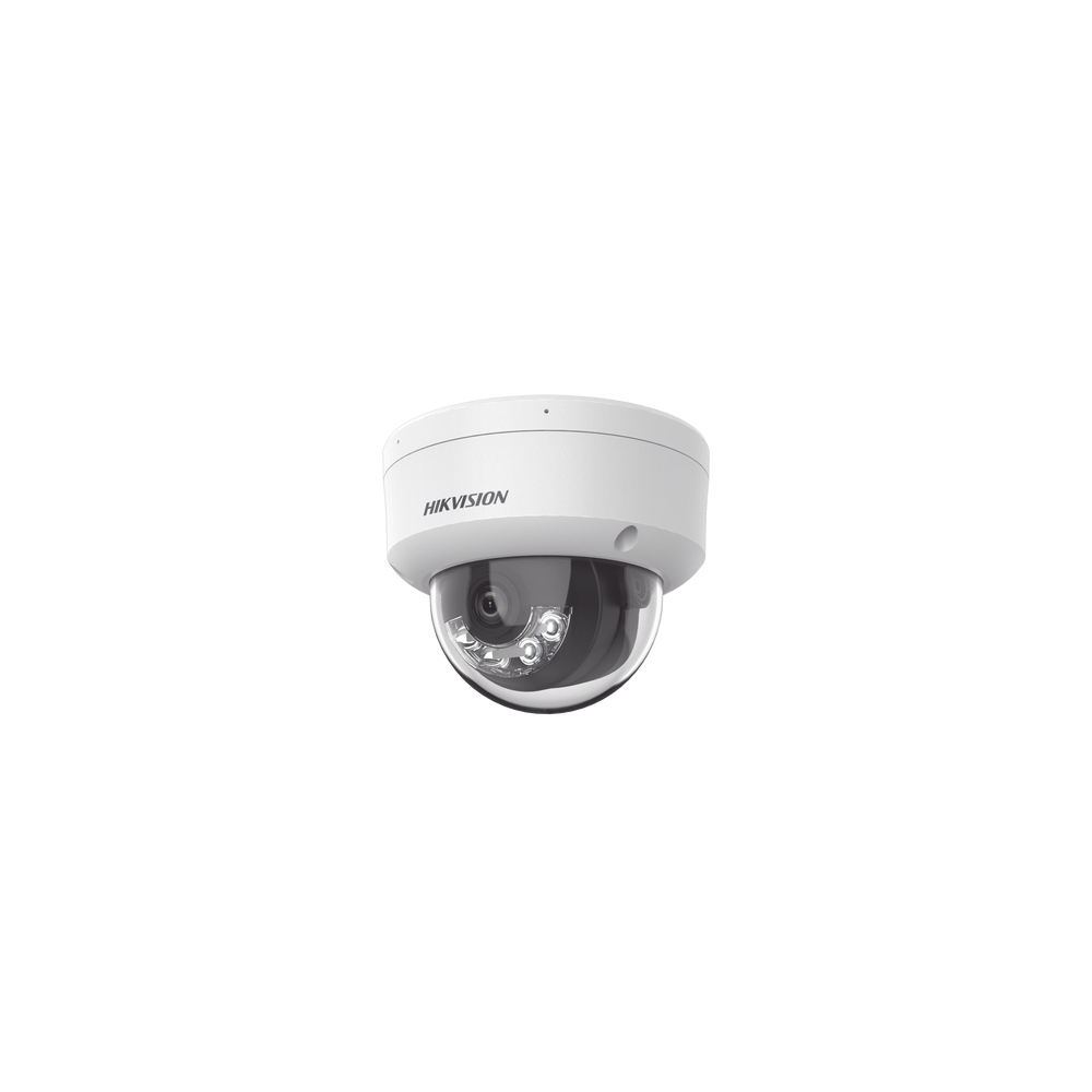 DS2CD2143G2LIS2U Dual Light 2 Micrfonos Integrados Domo IP 4 Megapixel / Lente 2.8