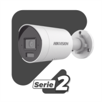 DS2CD2063G2LI2U Dual Light  2 Micrfonos Integrados Bala IP 6 Megapixel / Lente 2.8 m