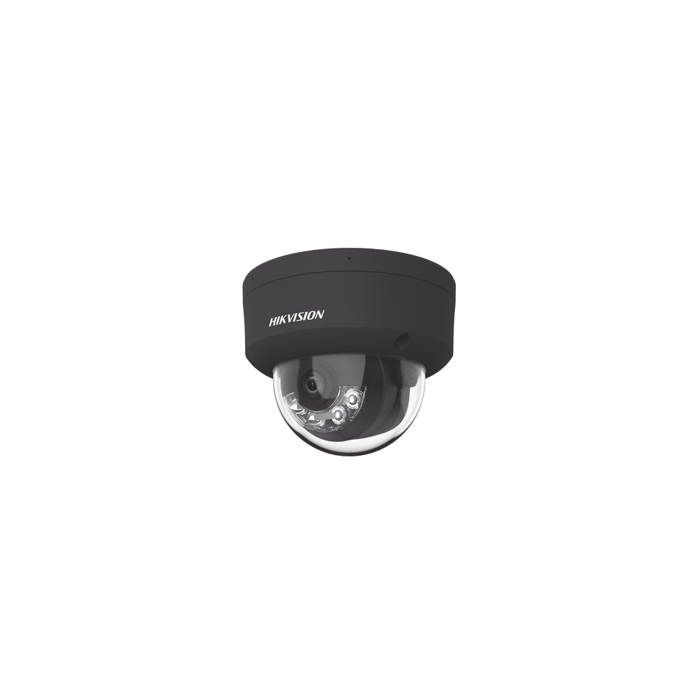 DS2CD2143G2LIS2UBLACK Domo IP 4 Megapixel / Color Negro / Lente 2.8 mm / Dual Light