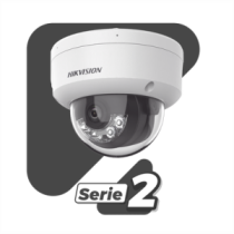 DS2CD2183G2LIS2U Dual Light  2 Micrfonos Integrados Domo IP 8 Megapixel (4K) / Lente