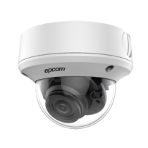 D4KTURBOZ Domo TURBOHD 4K (8 Megapixel) / Lente Mot. 2.7 a 13.5 mm / 40 mts IR EXIR
