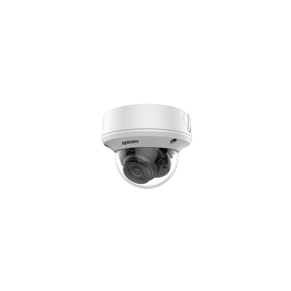 D4KTURBOZ Domo TURBOHD 4K (8 Megapixel) / Lente Mot. 2.7 a 13.5 mm / 40 mts IR EXIR