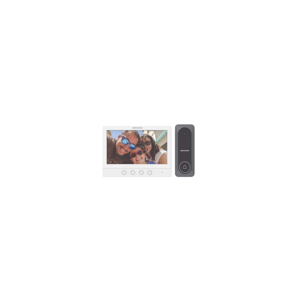 DSKIS212 Kit de Videoportero TurboHD con Pantalla LCD a Color de 7 / Frente de Call