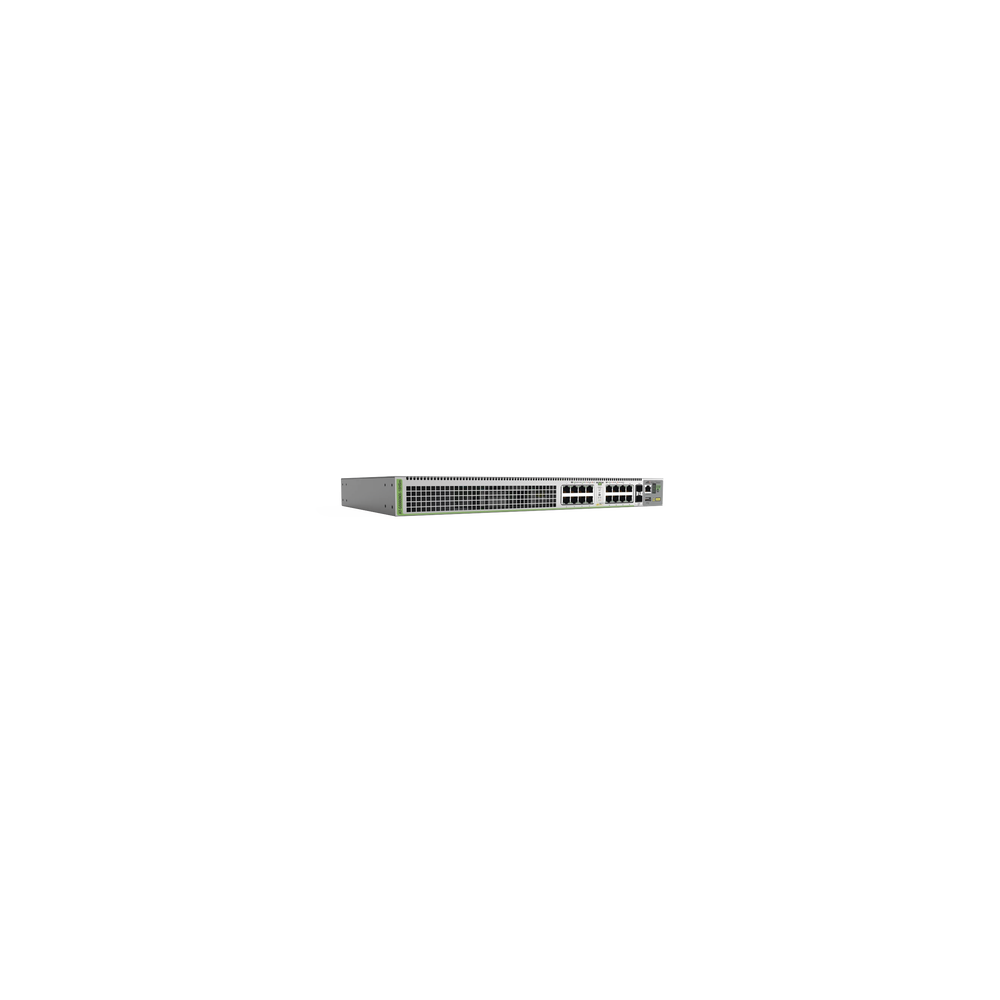 ATGS980MX18HSM10 Switch L3 Stack 16x 100M/1/2.5/5G-T PoE 2x SFP puertos AT-GS980MX/1