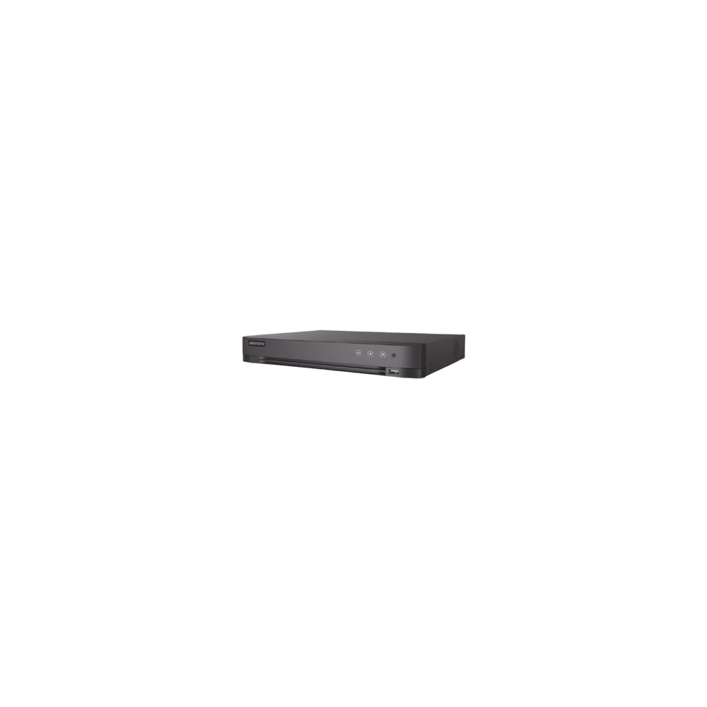 IDS7204HUHIM1X DVR 4 Canales TURBOHD  4 Canales IP / 8 Megapixel (4K) / Audio por Co