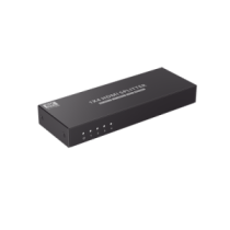TT3148K Splitter HDMI 1X4  Velocidad de trasmisin 48 Gbps Resolucin 8K  Salida de au