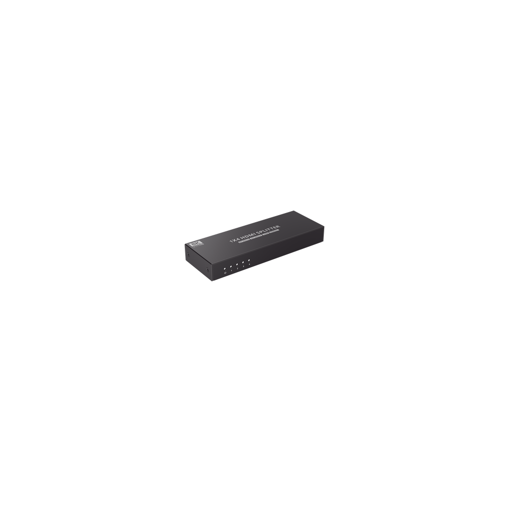 TT3148K Splitter HDMI 1X4 Velocidad de trasmisin 48 Gbps Resolucin 8K Salida de au