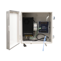 GABSWAIO Switch para exterior / 8 puertos Gigabit con 4 puertos PoE 802.3at / Protec