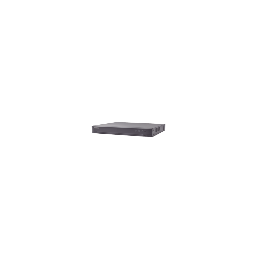 IDS7208HUHIM1AX DVR 8 Canales TURBOHD  8 Canales IP / 8 Megapixel (4K) / Audio por C