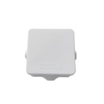 LPWBX80 Caja de Conexiones Impermeable IP55 con 4 Entradas 80 x 80 x 50 mm para Inst