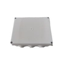 LPWBX200 Caja de Conexiones Impermeable IP65 10 Entradas Dimensiones 200 x 155 x 80