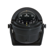 B81R Brjula serie Voyager en color negro cuenta con iluminacin exclusiva NiteVu en c