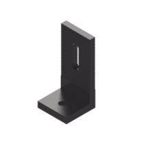 EPLLF101B Soporte L para para montajes de paneles solares EPLLF101B