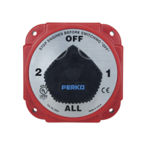 8603DP Switch Selector de Batera y Alternador de Servicio Pesado para Sistemas Elctr