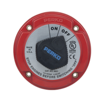 9601DP Switch Selector de Batera On / Off de Servicio Mediano para Sistemas Elctrico