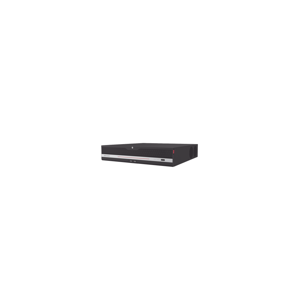 IDS9664NXIM8RX NVR 8K (32 Megapixel) / 64 Canales IP / 8 Bahas de Disco Duro / 2 Tar