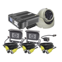 XMR401NHDKIT KIT DVR PARA VEHICULO / INCLUYE / CMARAS PARA INTERIOR / CMARA PARA EXT