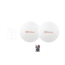 FORCE4600NP6 Enlace completo de 2 radios FORCE4600C con antenas NP6 (32 dBi) rango d