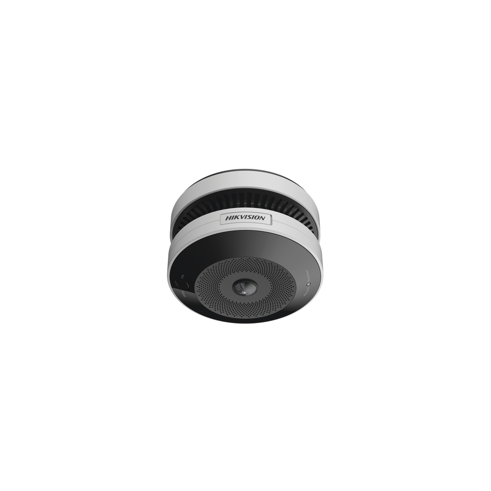 HFVS409 (HikFire) Mini Fisheye IP 4 Megapixel con Detector de Humo / Autnomo / Entra