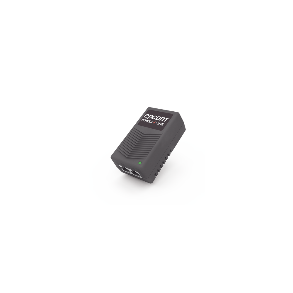 ADPOE2403 Adaptador de pared / Inyector PoE / 24 Vcc / 1 A / Controlado por chip IC