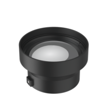 HMG620LENS1 Lente Fijo 50 mm / Apertura 12.3 o 9.3 / Compatible con Cmaras HIKMICRO