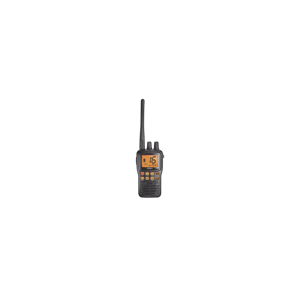 MHS75 Radio Marino Porttil VHF flotante y sumergible Rx: 156.050-163.275MHz Tx: 156.