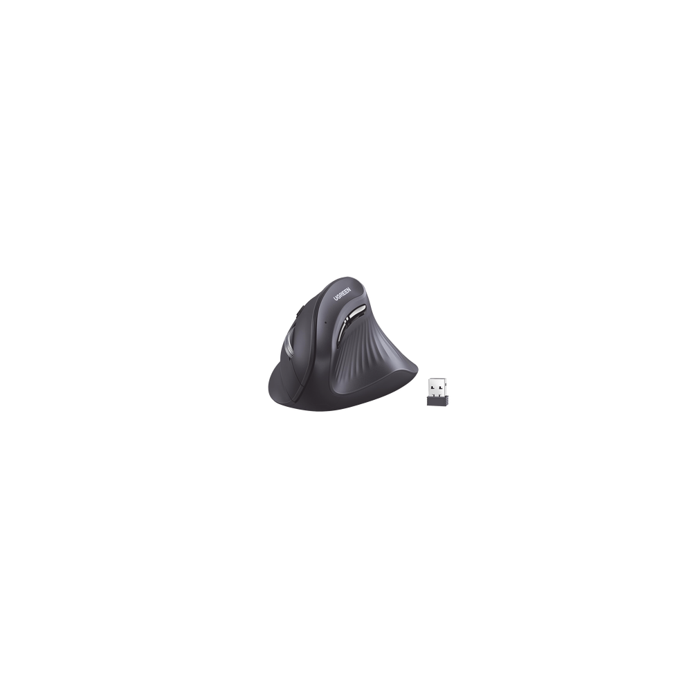 25444 Mouse Inalmbrico en Angulo Vertical  2.4G & Bluetooth  Conecta 3 dispositivos