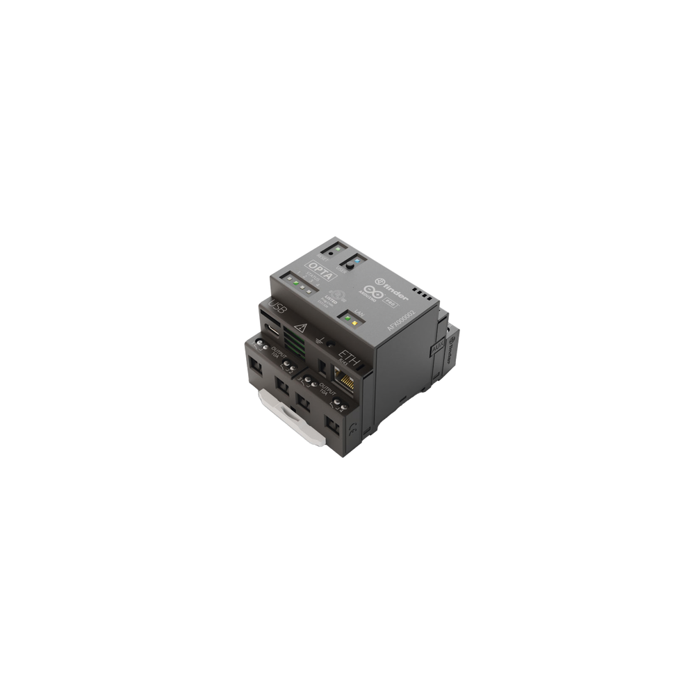 AFX00002 Arduino Opta Wifi / Ideal para desarrollos IOT Industria 4.0 soporta mltipl