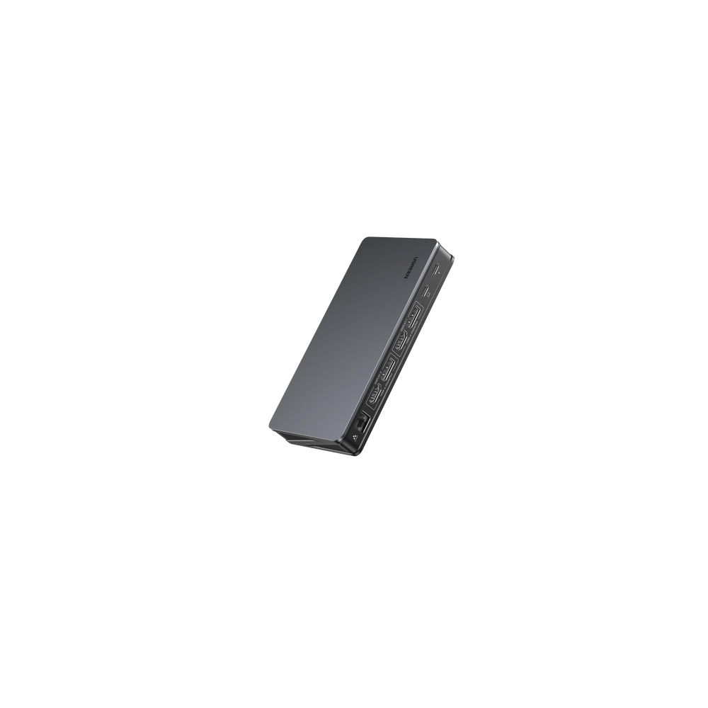 90912 HUB USB-C (Docking Revodok Pro 209) 9 en 1 2 HDMI 4K60Hz 2 DP 4K60Hz 1 USB-