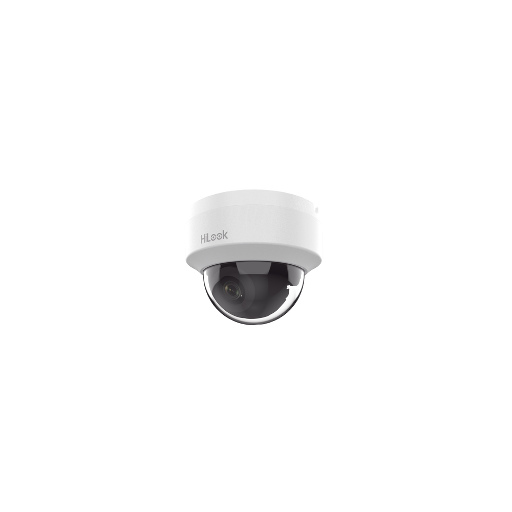IPCD141HC HiLook Series / Domo IP 4 Megapixel (1080p) / Lente 2.8 mm (Gran Angular)