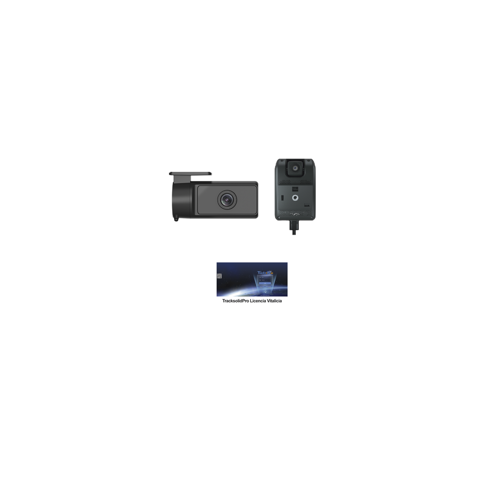 JC261CI03V KIT Dashcam con sistema de control ADAS (asistencia de manejo) y Camara d