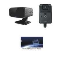 JC261DMSV KIT Dashcam con sistema de control ADAS (asistencia de manejo) y Camara DM