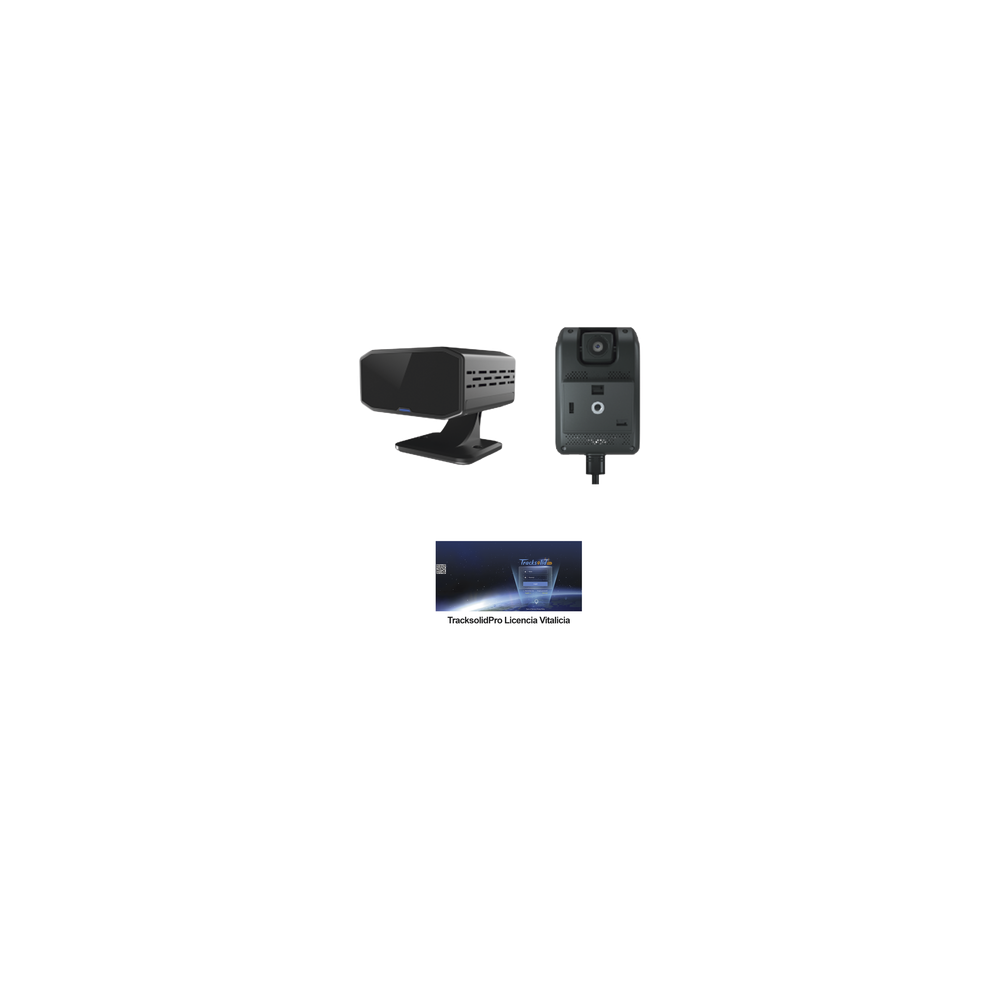 JC261DMSV KIT Dashcam con sistema de control ADAS (asistencia de manejo) y Camara DM