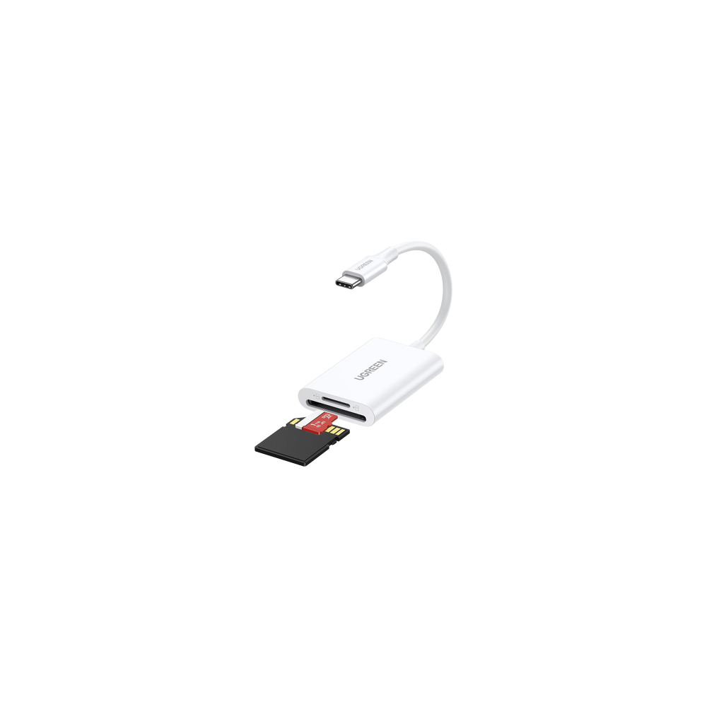 35506 Lector de Tarjetas USB-C 3.1 Soporta Micro-SD (TF) /SD 5Gbps 170 MB/s OTG
