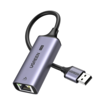 25051 Adaptador USB-A 3.0 a Ethernet 2.5G  Chip de ltima Generacin RTL8156BG  Indica
