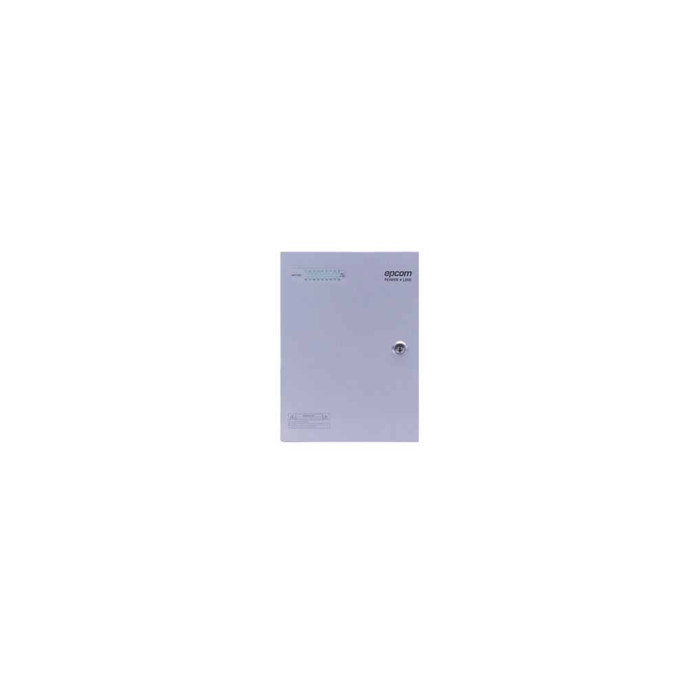 XP18DC30UD Fuente de poder profesional 11-15 V / 18 canales / 30 A / Hasta 1.85 Ampe