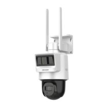 DS2DE2C400IWGK4GC05S10LA Kit Solar IP All in One / Doble Deteccin (Radar  PIR) / Bal