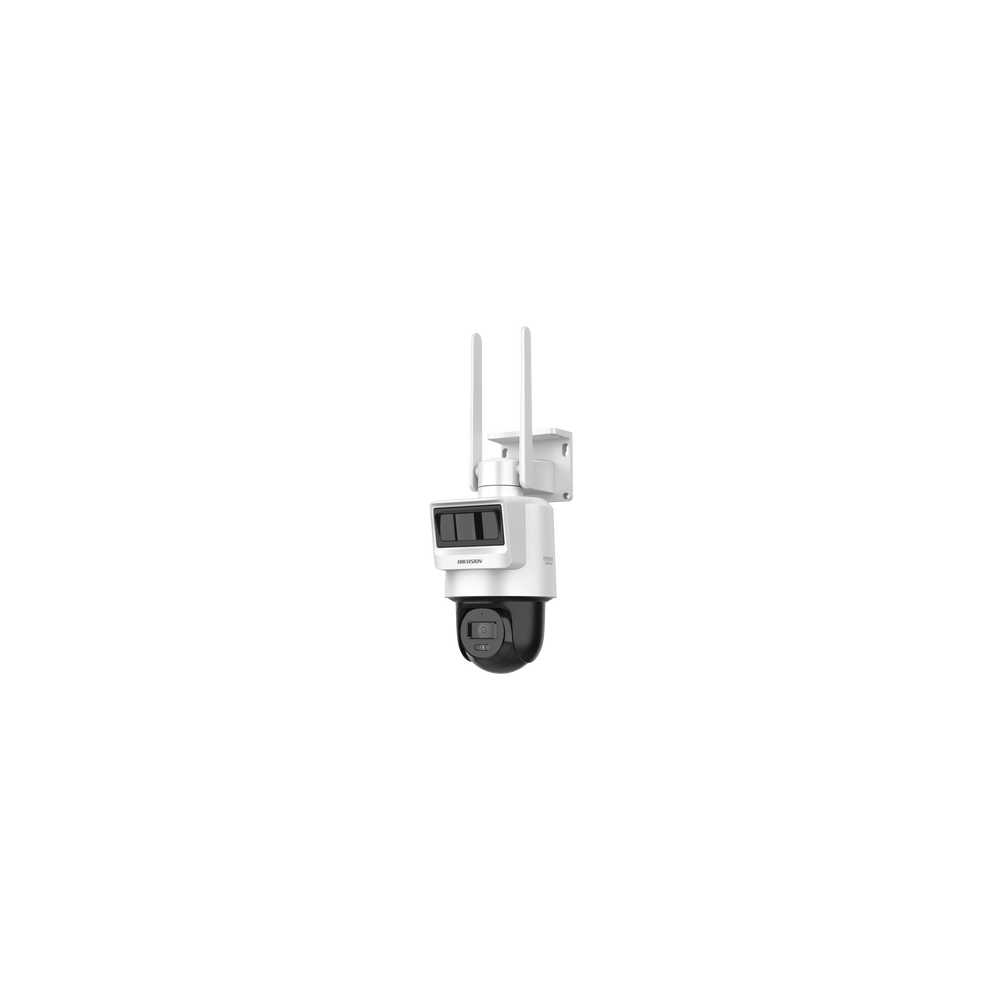 DS2DE2C400IWGK4GC05S10LA Kit Solar IP All in One / Doble Deteccin (Radar  PIR) / Bal