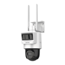 DS2DE2C400IWGK4GC09S20LA Kit Solar IP All in One / Doble Deteccin (Radar  PIR) / Bal