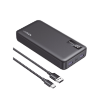 25683 Power Bank 20000mAh  22.5W  1 USB-C  2 USB-A  PD3.0  QC4.0/3.0/2.0  FPC  AFC
