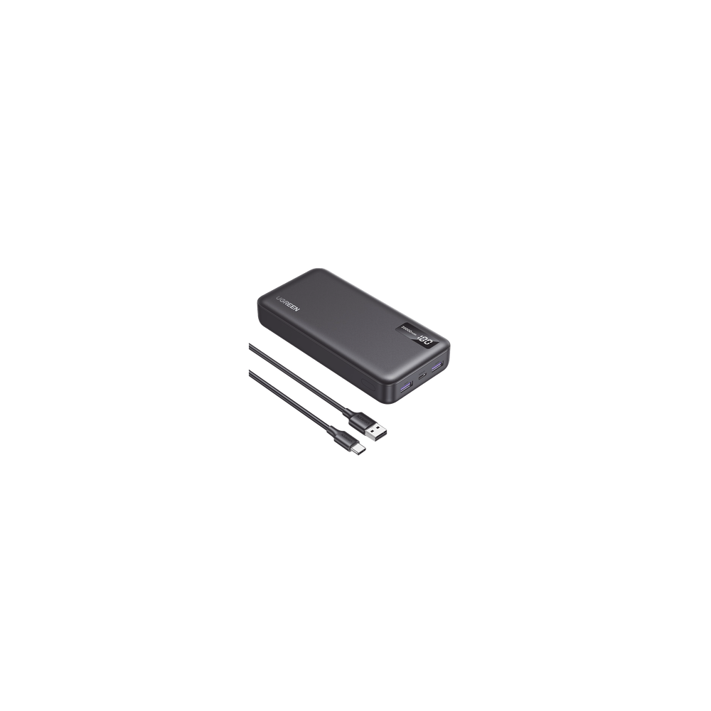 25683 Power Bank 20000mAh  22.5W  1 USB-C  2 USB-A  PD3.0  QC4.0/3.0/2.0  FPC  AFC